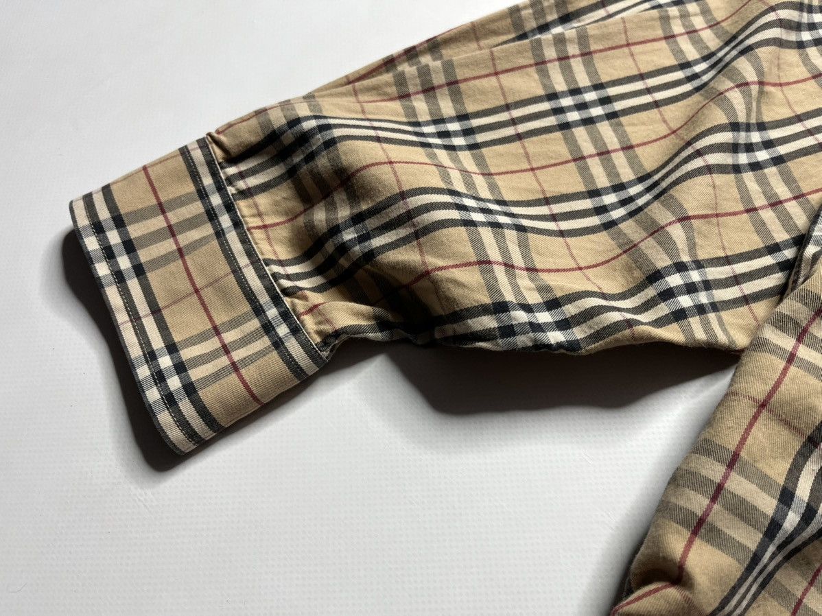 Burberry Vintage Burberry london nova check shirts Size US L / EU 52-54 / 3 - 12 Thumbnail