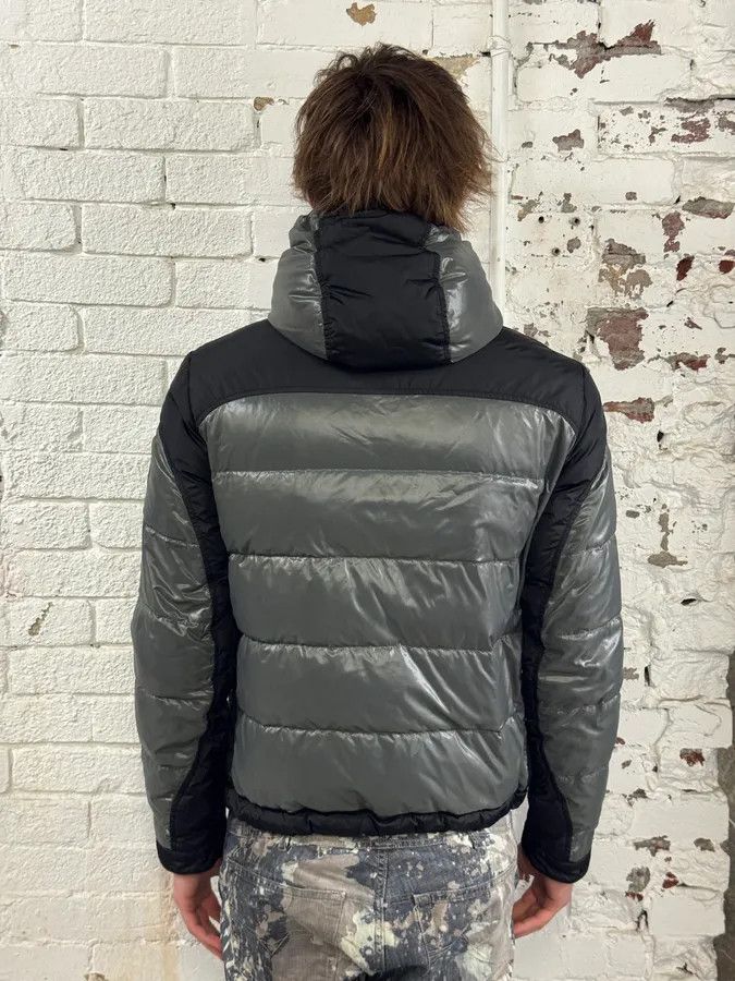 Gucci AW2011 Gucci Black & Grey Nylon Quilted Puffer Jacket Size US S / EU 44-46 / 1 - 3 Thumbnail