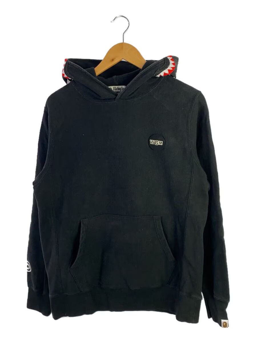 Bape A Bathing Ape Shark Hoodie Cotton Pullover Black Size US L / EU 52-54 / 3 - 1 Thumbnail