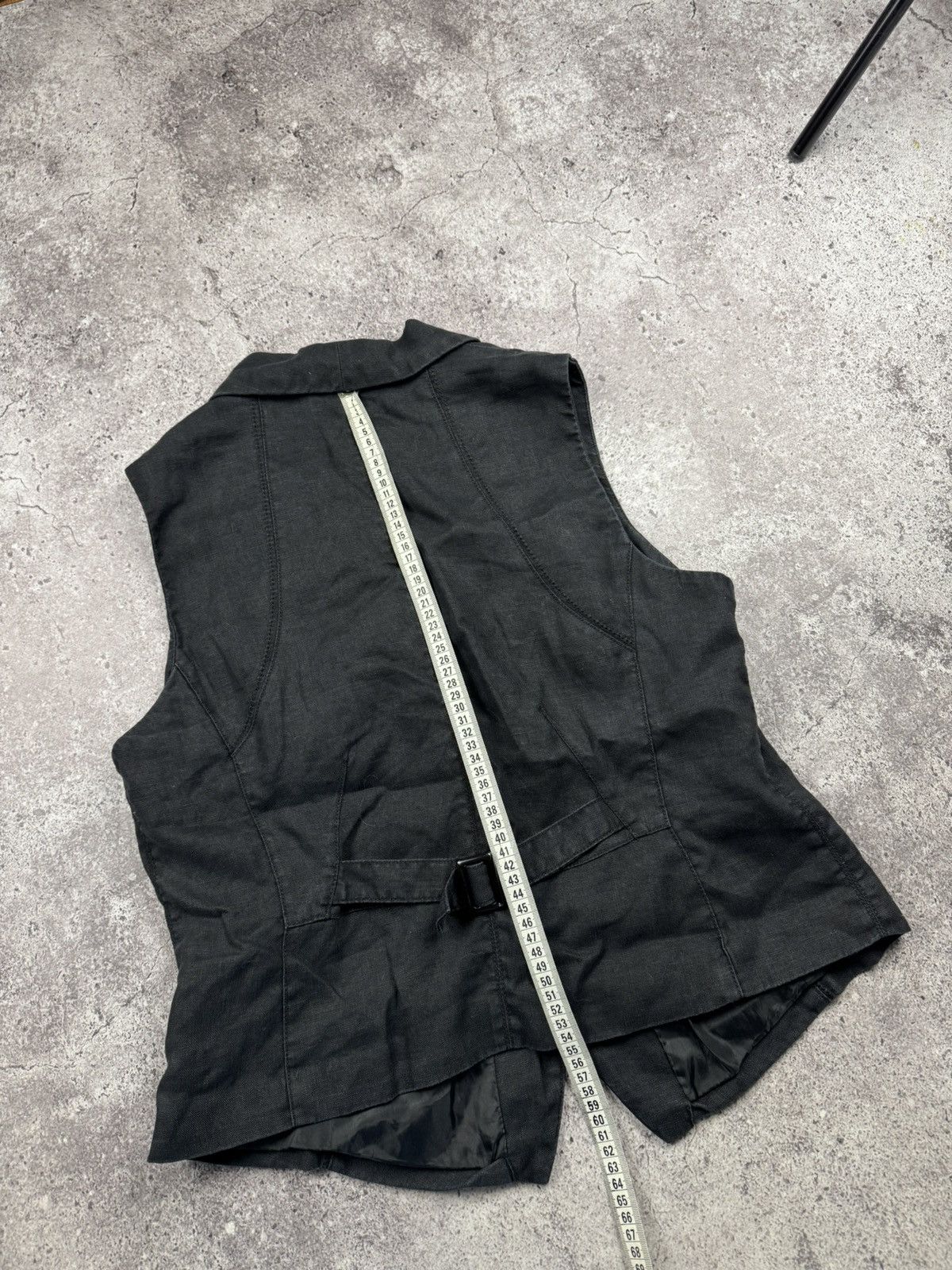 Japanese Brand Avant Garde Junya Watanabe style bonita opium punk Y2K vest Size US S / EU 44-46 / 1 - 7 Thumbnail