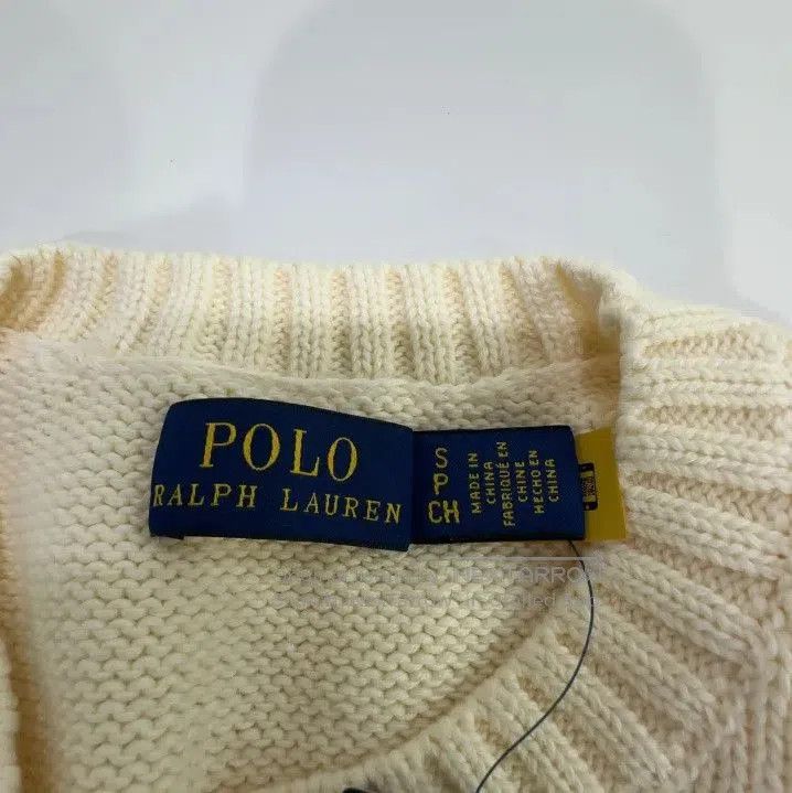 Polo Ralph Lauren Polo Ralph Lauren Solid Casual Knit Sweater. Size US S / EU 44-46 / 1 - 4 Thumbnail