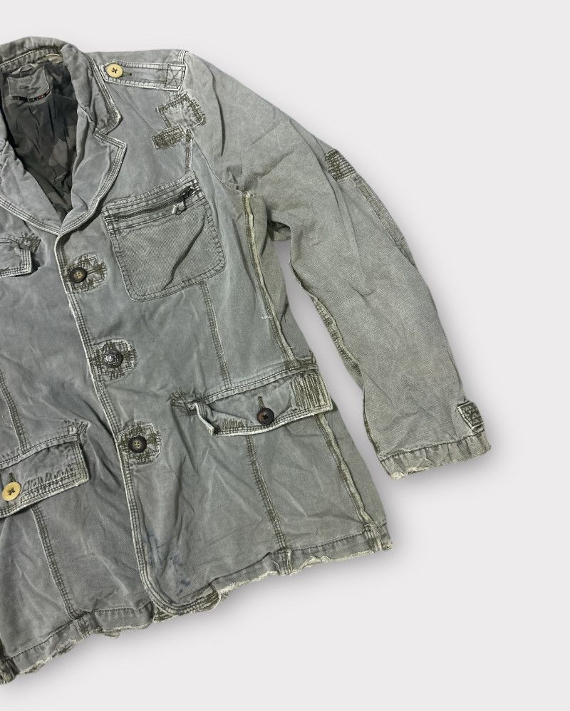 Triple 5 Soul Triple 5 Soul Trashed Jacket Essentials Line Large Size US L / EU 52-54 / 3 - 3 Thumbnail
