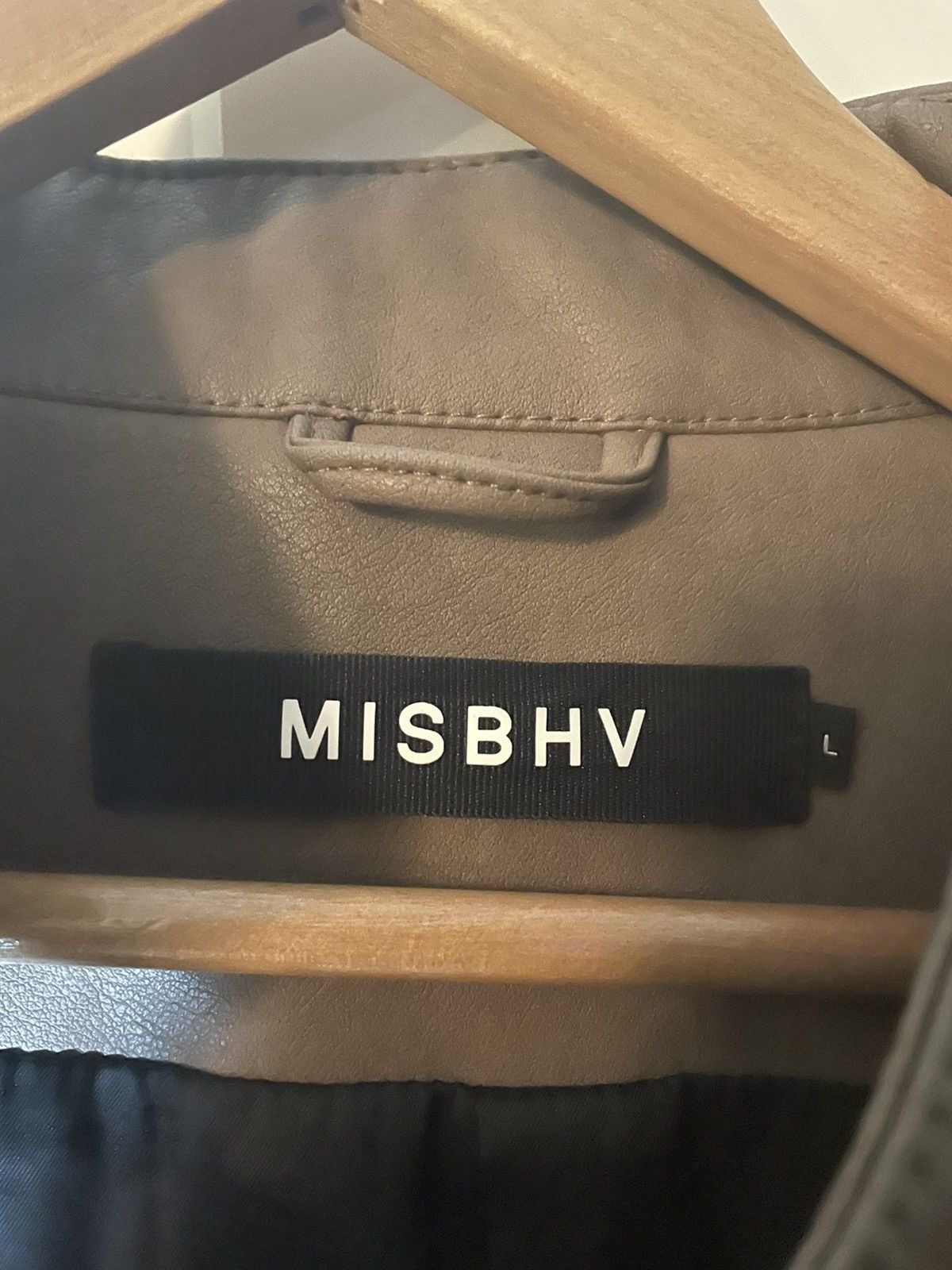Misbhv Misbhv leather jacket Size US M / EU 48-50 / 2 - 3 Thumbnail