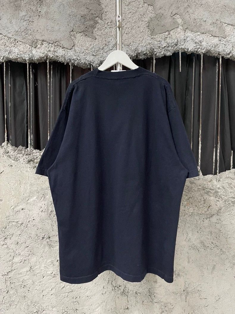 Balenciaga Balenciaga Special-shaped collar short sleeve Size US XXS / EU 40 - 2 Thumbnail