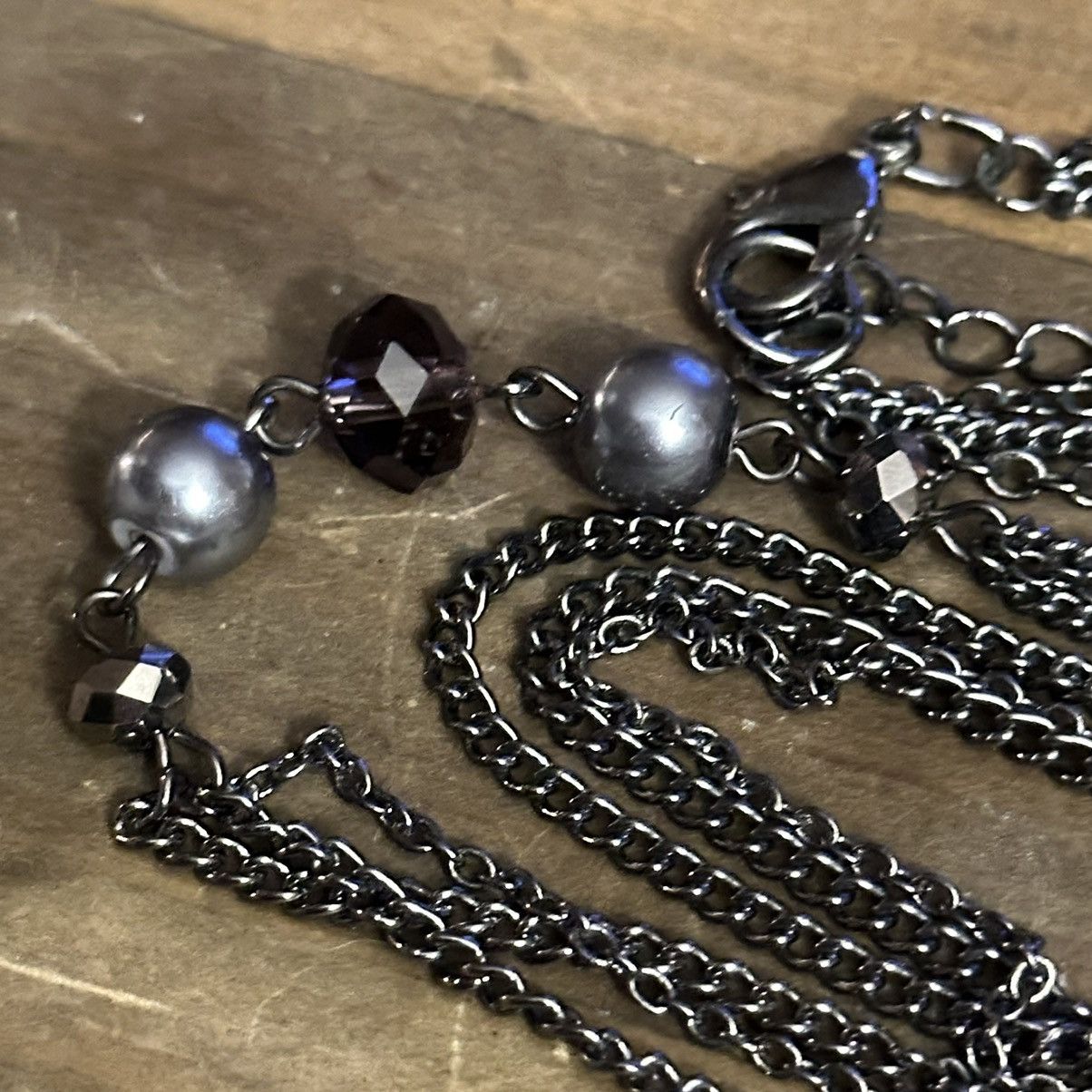 Other Long multi strand tassel necklace Size ONE SIZE - 5 Thumbnail