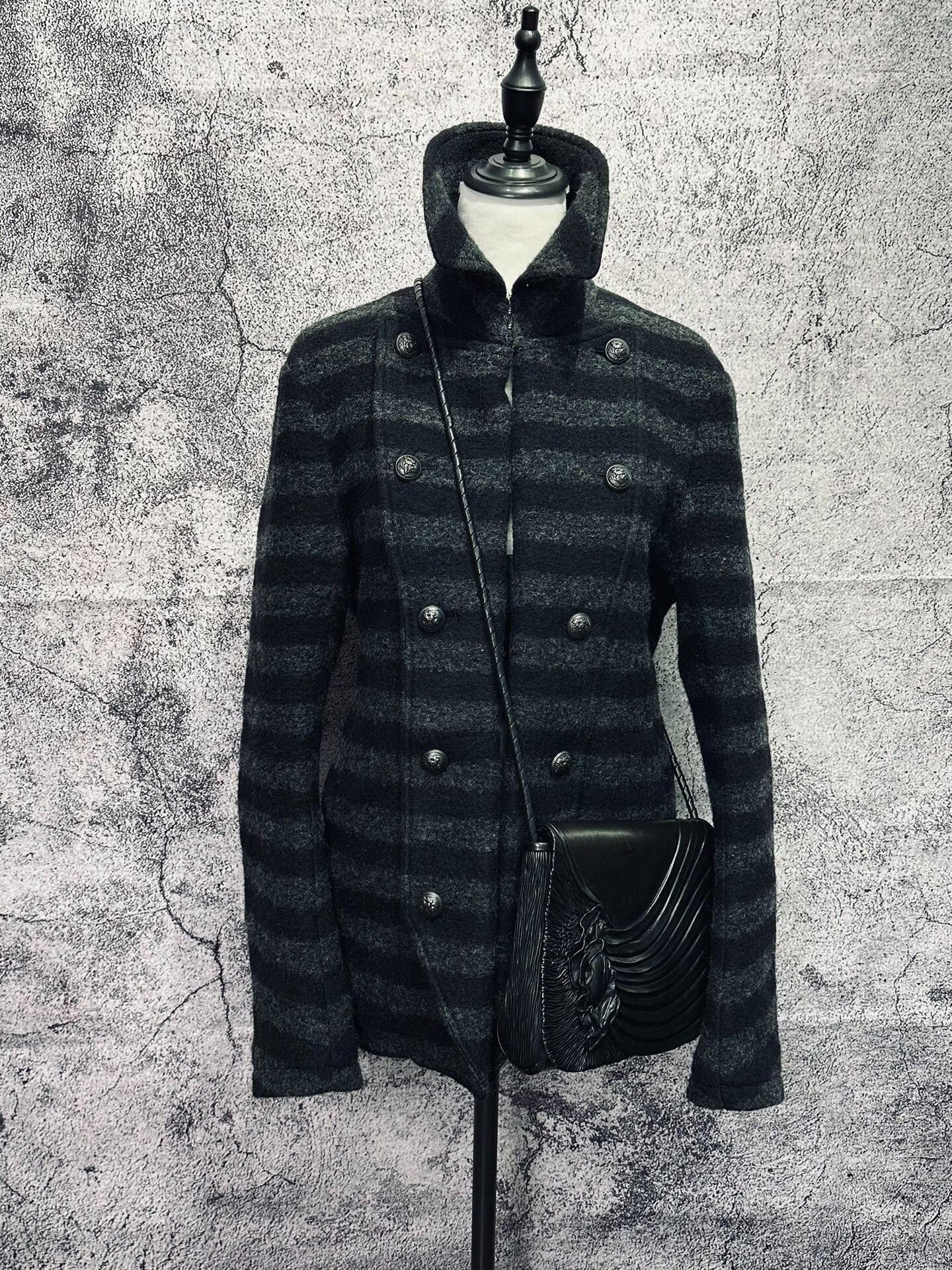 FranCisT MOR.K.S Vivienne Westwood Wool Napoleon Coat Size US XL / EU 56 / 4 - 1 Thumbnail