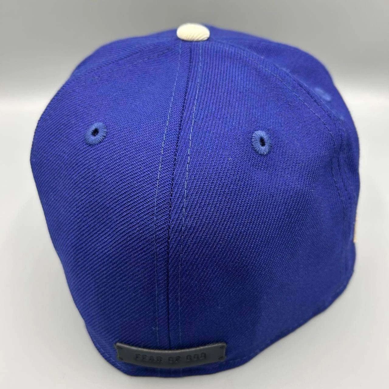 New Era Fear of God Hat Men 7 1/8 Fitted Cap LA Dodgers FOG Wool Size ONE SIZE - 9 Thumbnail