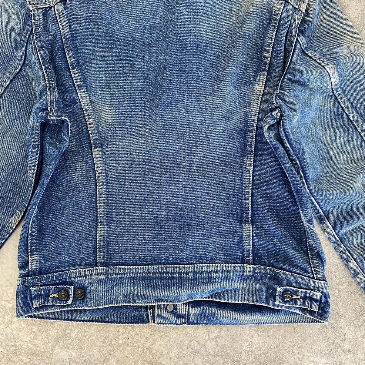 Lee Vintage Lee Raiders 220J Faded Blue Western Denim Jacket Size US M / EU 48-50 / 2 - 12 Thumbnail