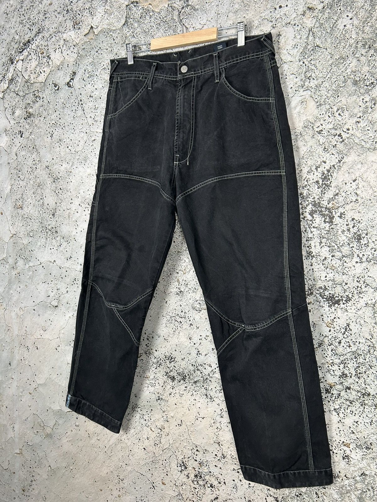 Diesel × Vintage Vintage Diesel Carpenter Workwear Skateboarding Pants 90s Size US 34 / EU 50 - 3 Thumbnail