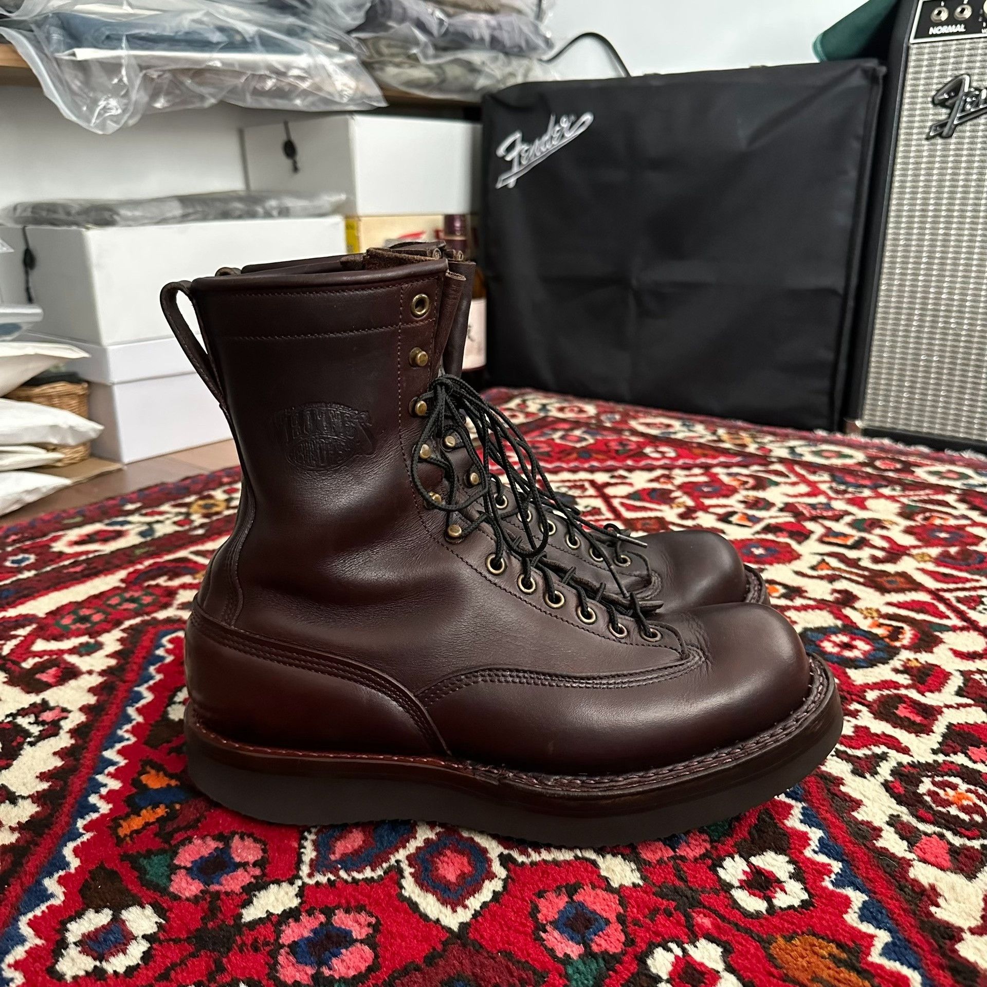 White's Boots White's 9E Smoke Jumper Boots Size US 9 / EU 42 - 2 Thumbnail