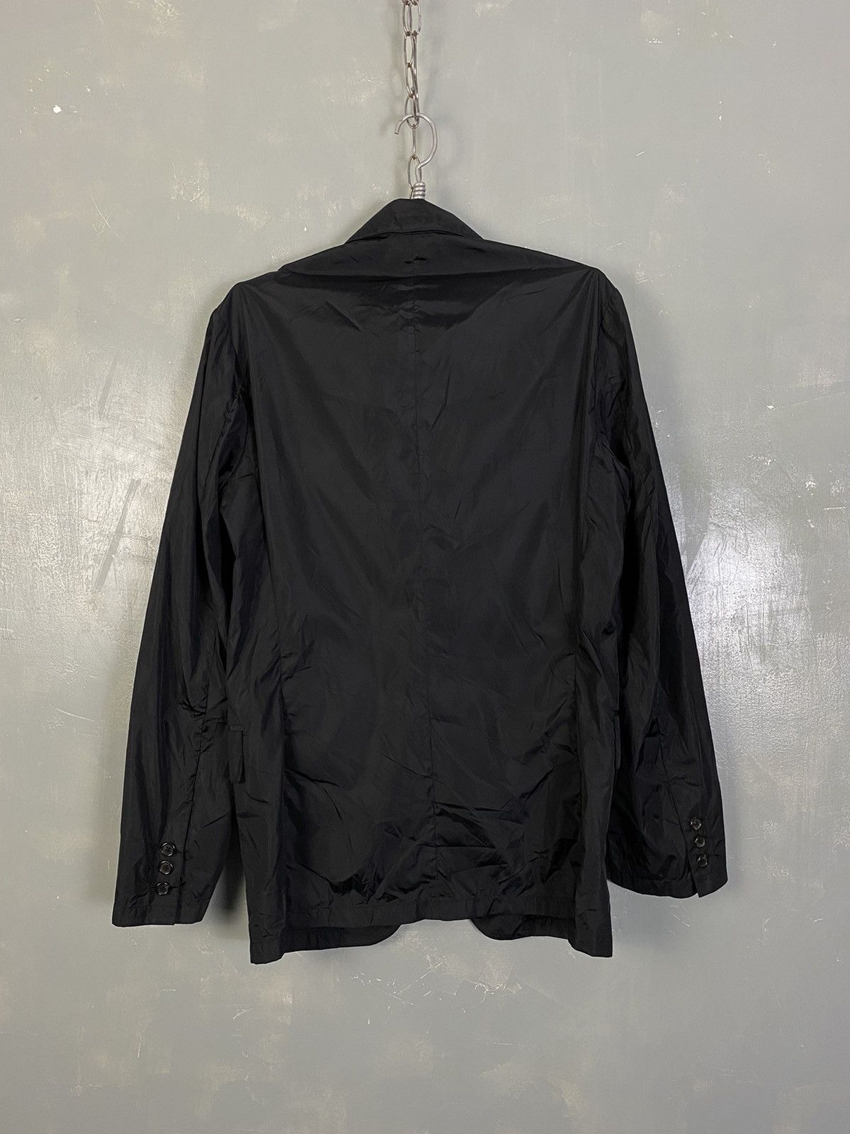 Prada Prada Light Nylon Blazer Size US S / EU 44-46 / 1 - 5 Thumbnail