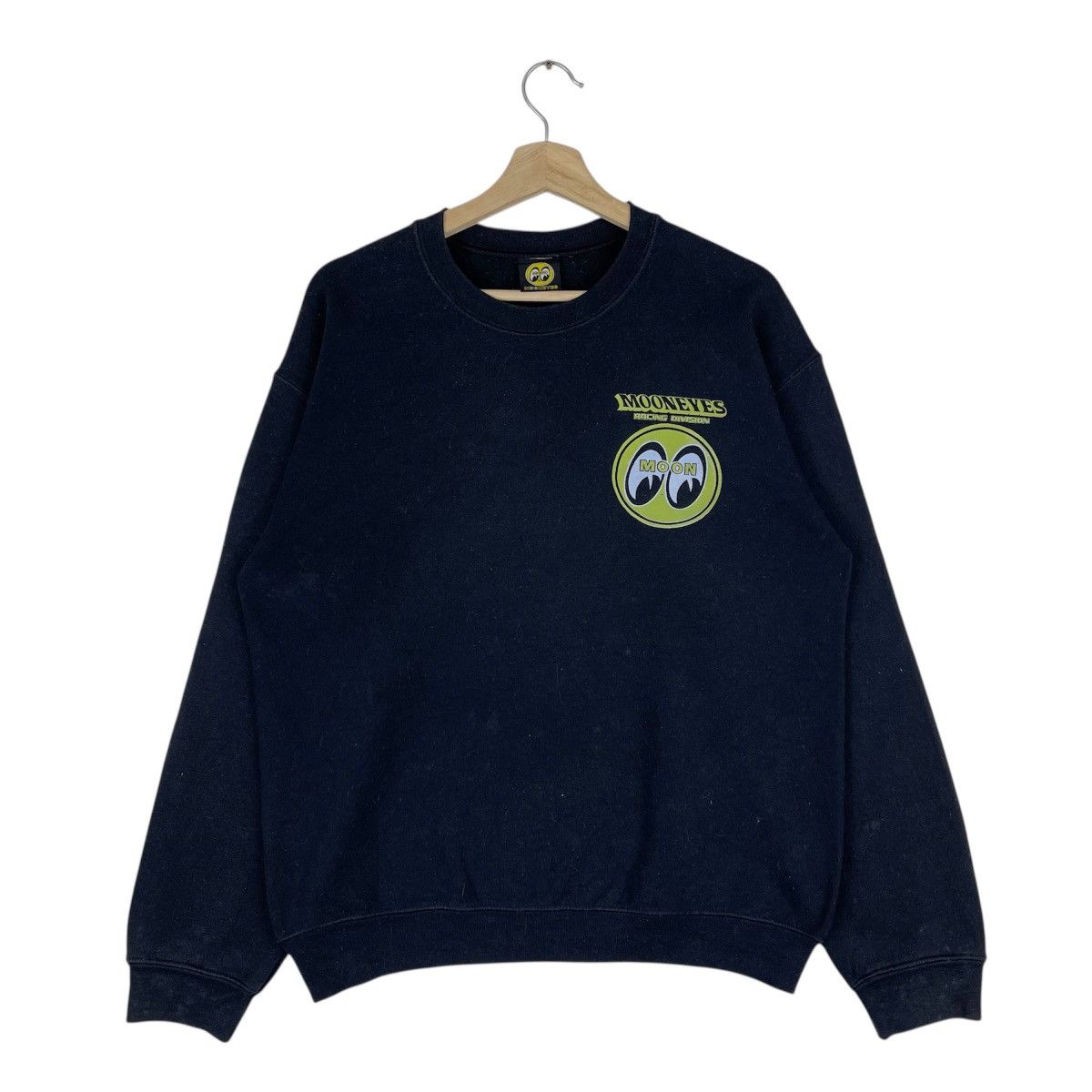 Vintage Mooneyes Racing Devision Sweatshirt Size US M / EU 48-50 / 2 - 2 Thumbnail