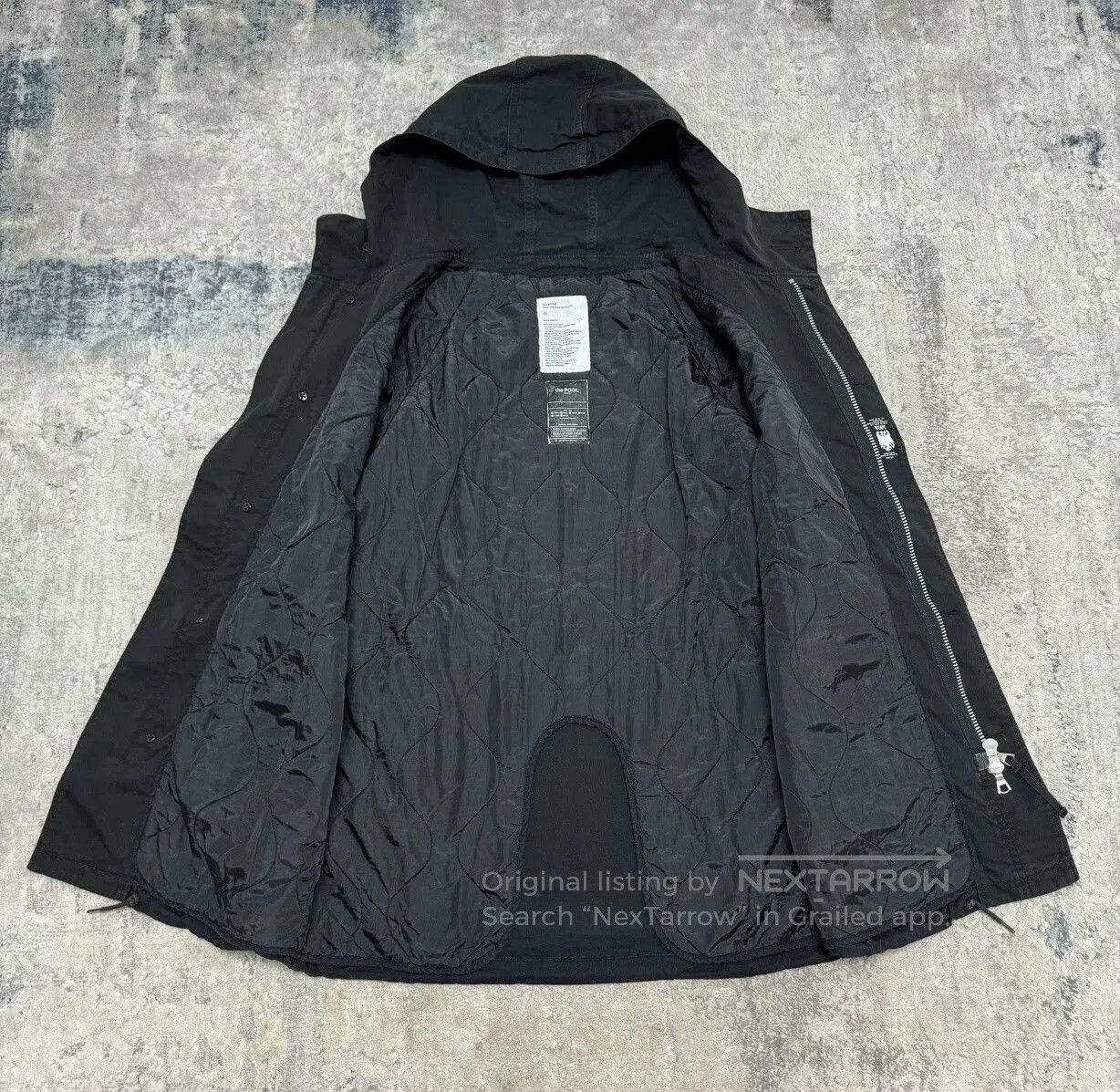 Wtaps WTAPS × the POOL M-64 Long Jacket. Size US M / EU 48-50 / 2 - 4 Thumbnail