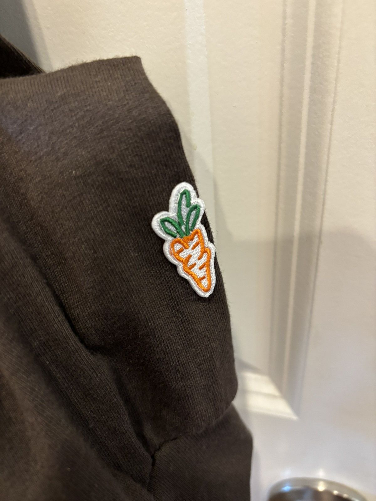 Carrots by Anwar Carrots The Greaty X Anwar Carrots Brown Belt Long Sleeve Shirt 2XL Size US XXL / EU 58 / 5 - 4 Thumbnail