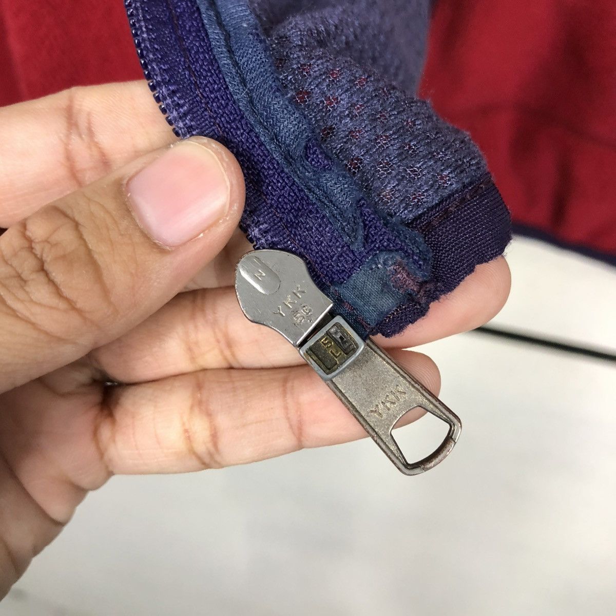 Patagonia 🔥VINTAGE FLEECE ZIPPER JACKET PATAGONIA MADE IN USA Size US L / EU 52-54 / 3 - 19 Thumbnail