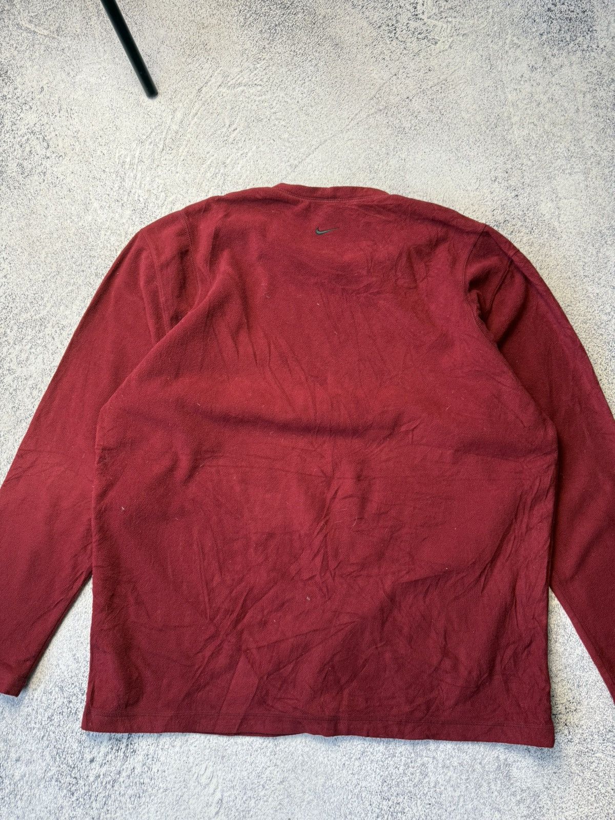 Nike Vintage Nike Fleece Big Logo 90s Sweatshirt Basic Swoosh Size US L / EU 52-54 / 3 - 15 Thumbnail