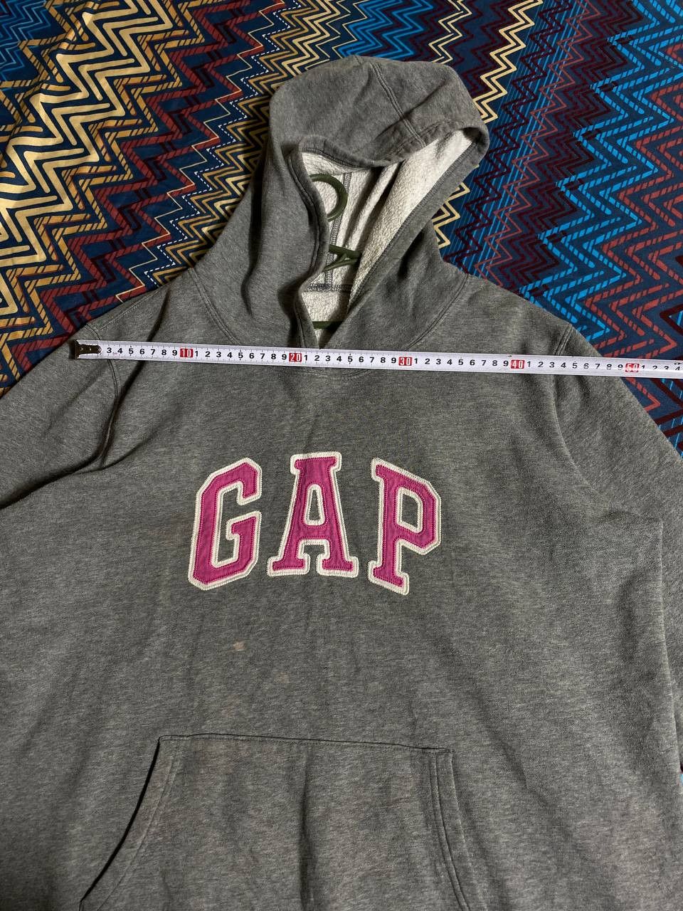 Gap × Vintage Vintage GAP Hoodie Size US S / EU 44-46 / 1 - 8 Thumbnail
