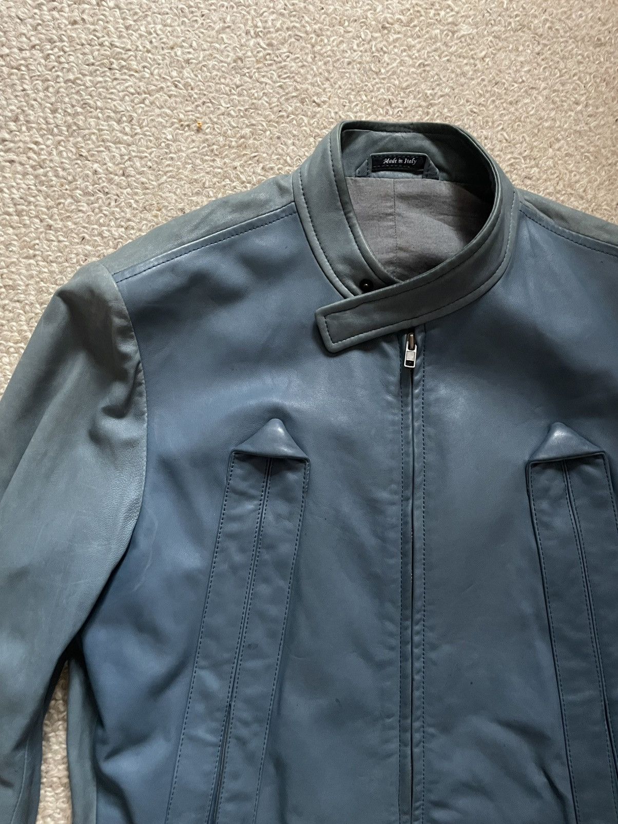 Maison Margiela Unique piece never produced / Exclusive leather jacket Size US M / EU 48-50 / 2 - 8 Thumbnail