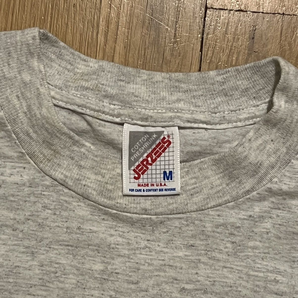 Jerzees Vintage Bar Harbor Maine Heather Gray Medium T Shirt Size US M / EU 48-50 / 2 - 3 Thumbnail