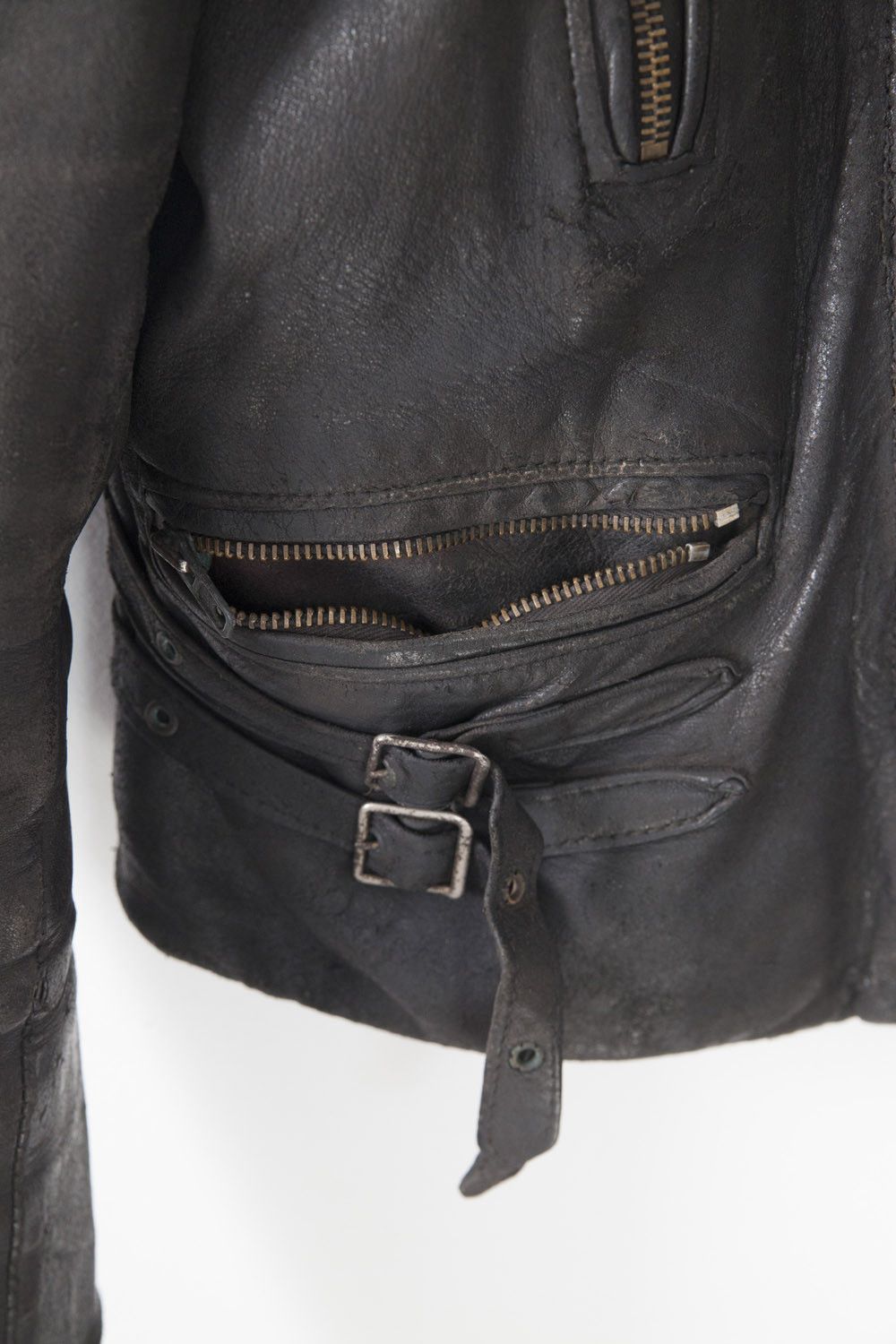 Vintage Vintage 1980's leather perfecto jacket Size US M / EU 48-50 / 2 - 7 Thumbnail