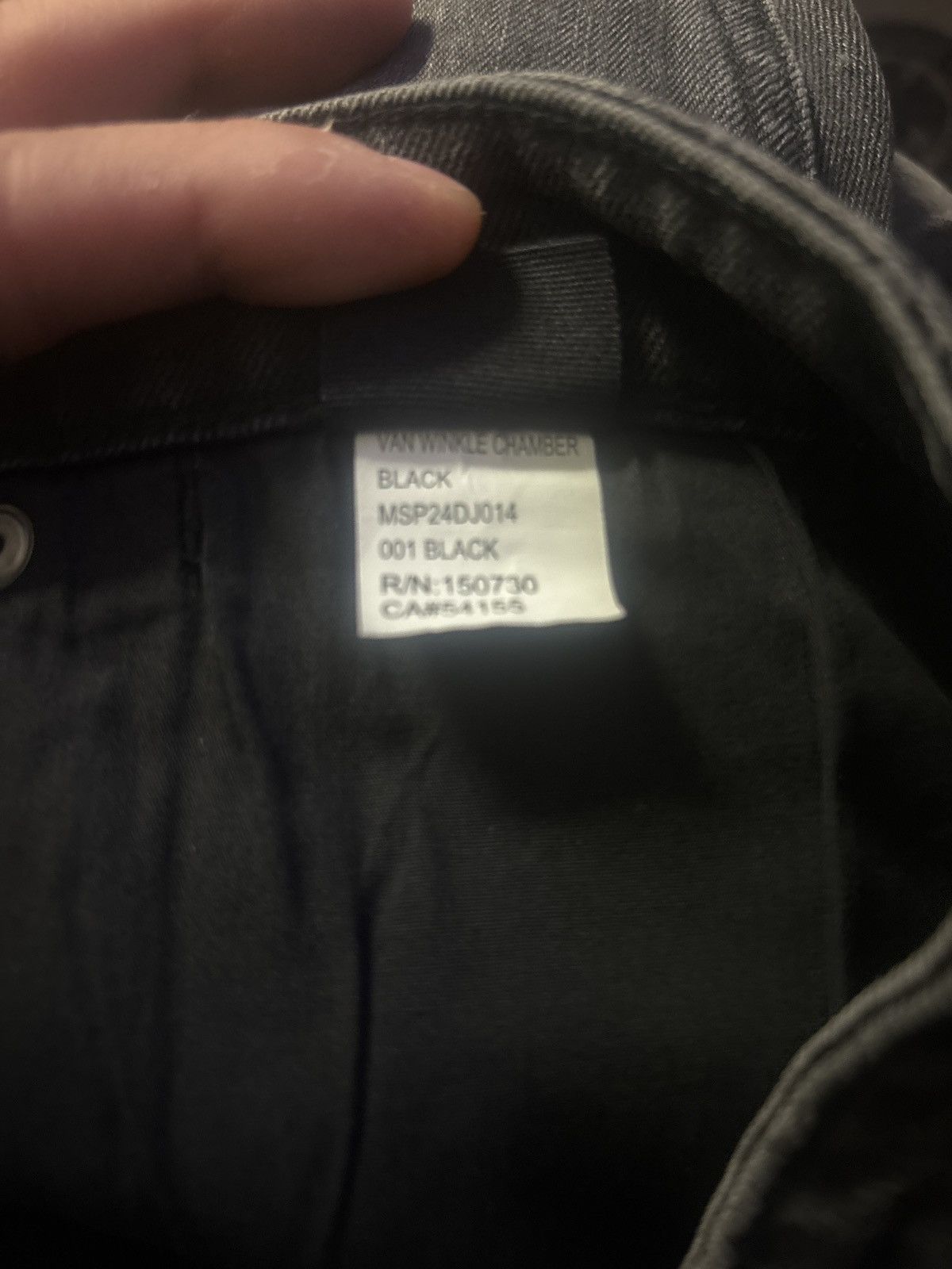Ksubi ksubi van wrinkle chamber black jeans Size US 32 / EU 48 - 5 Thumbnail