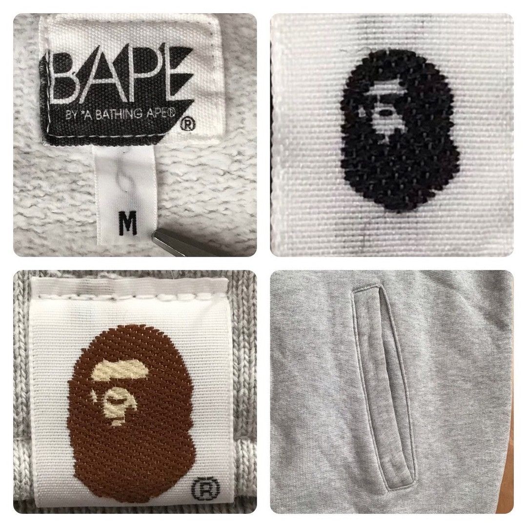 Bape × Nigo BAPE LOGO sweat varsity jacket a bathing ape NIGO Size US M / EU 48-50 / 2 - 8 Thumbnail