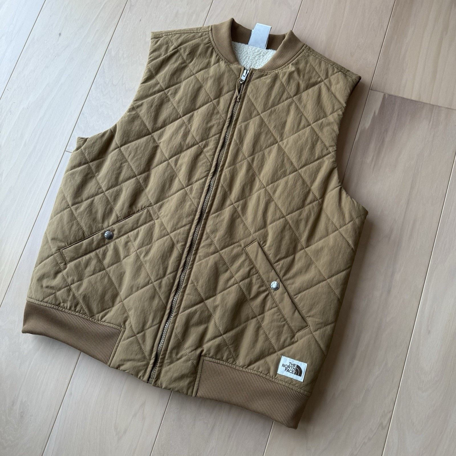 The North Face North Face Cuchillo Insulated Vest Medium Brown Casual Size US M / EU 48-50 / 2 - 9 Thumbnail