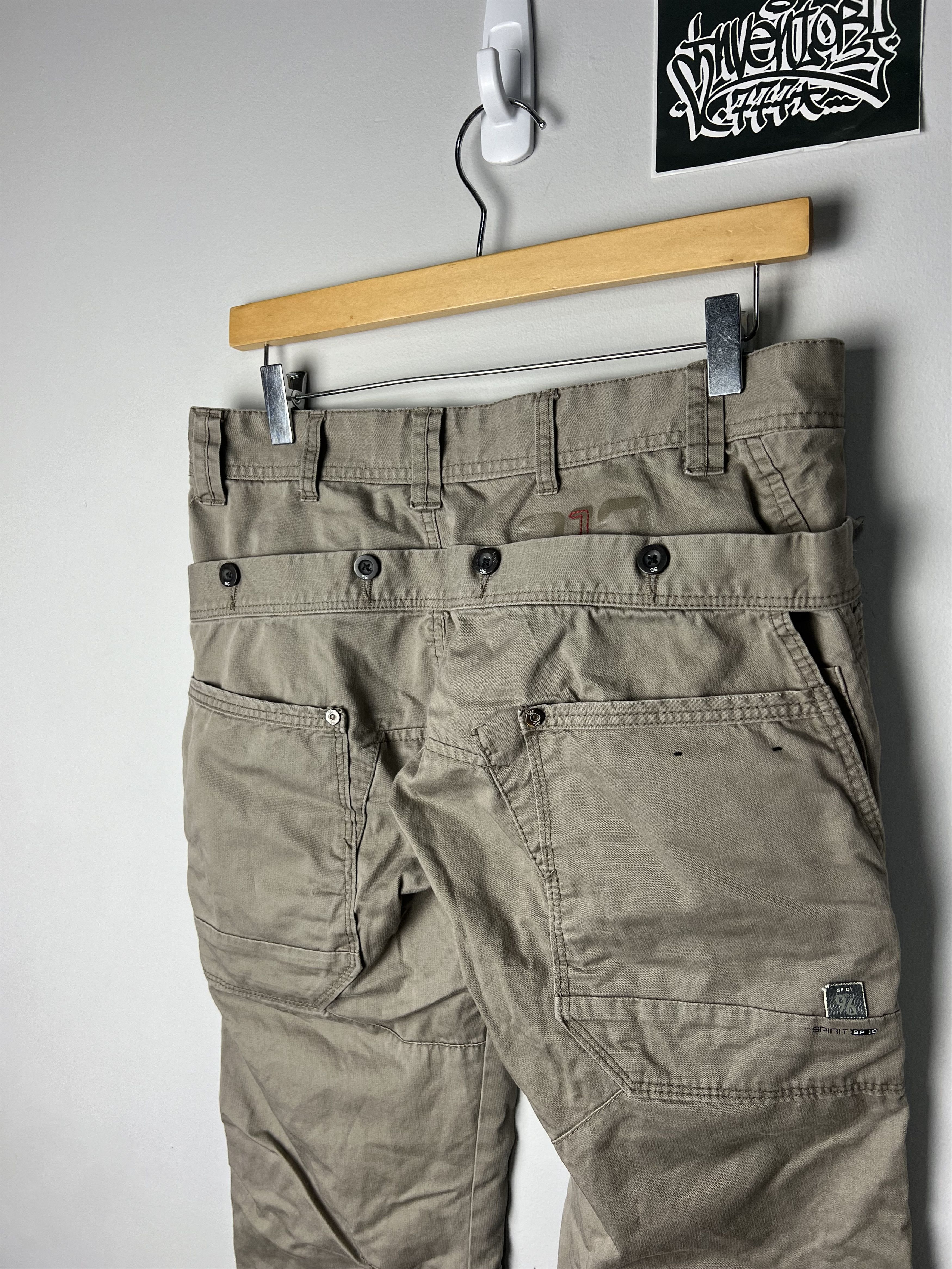 Other Multi Cargo Jeans Size US 32 / EU 48 - 8 Thumbnail