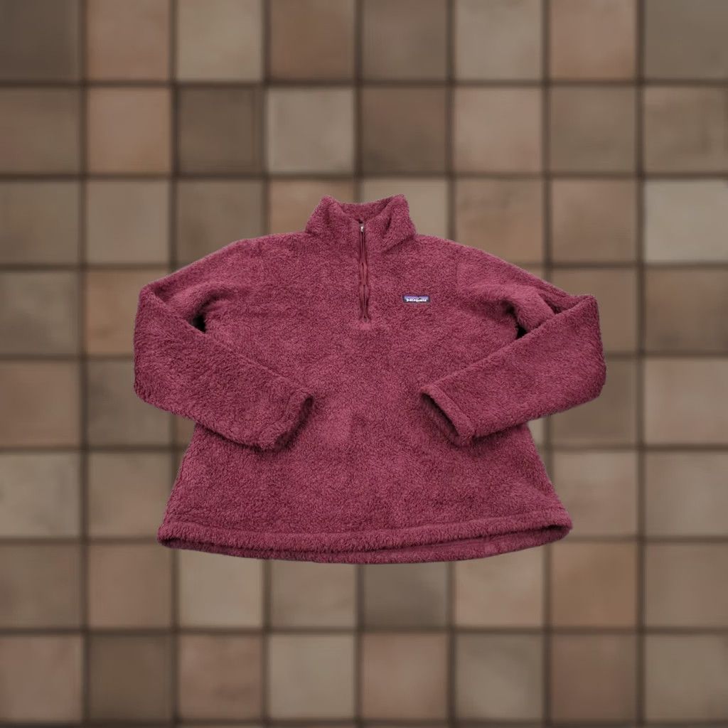 Patagonia Patagonia Jacket Womens L Purple Fleece Outdoor Coat Sweater Camping Size L / US 10 / IT 46 - 1 Thumbnail