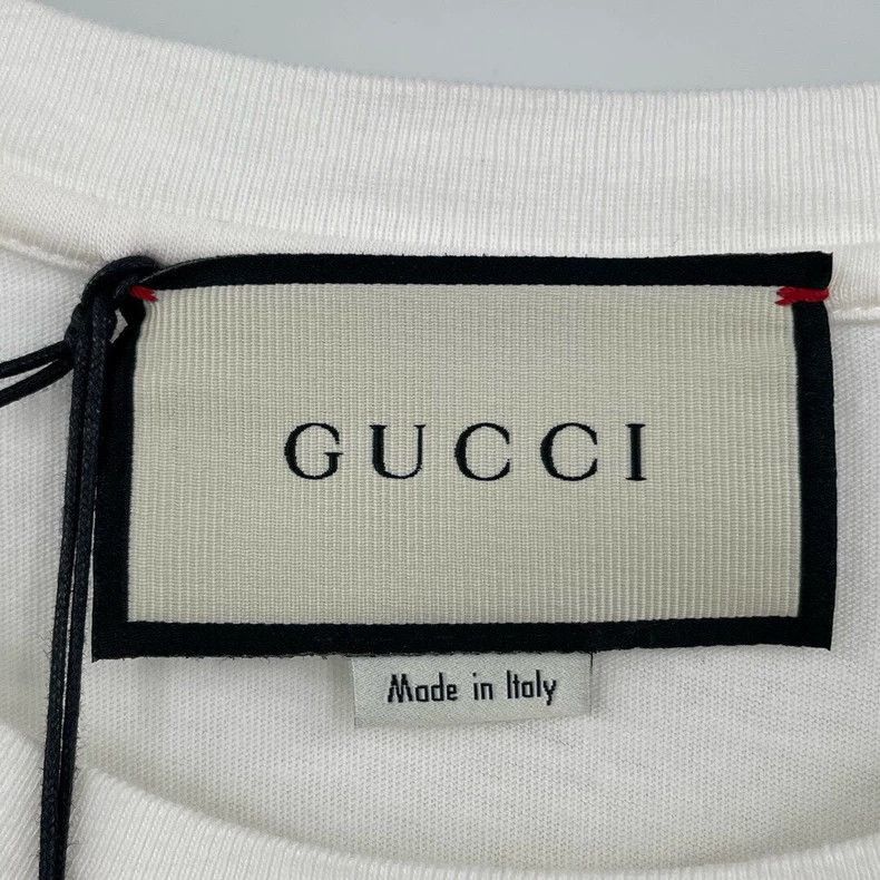 Gucci Gucci Piano Short Sleeve TShirt-2505 Size US M / EU 48-50 / 2 - 4 Thumbnail