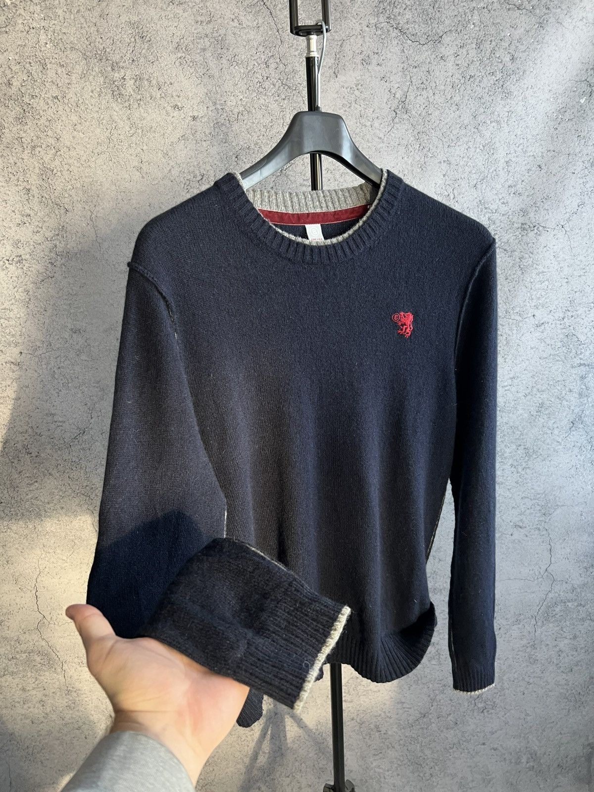 Bogner Bogner Fire+Ice Wool Sweater Casual Rare Pullover 2000s Size US L / EU 52-54 / 3 - 8 Thumbnail