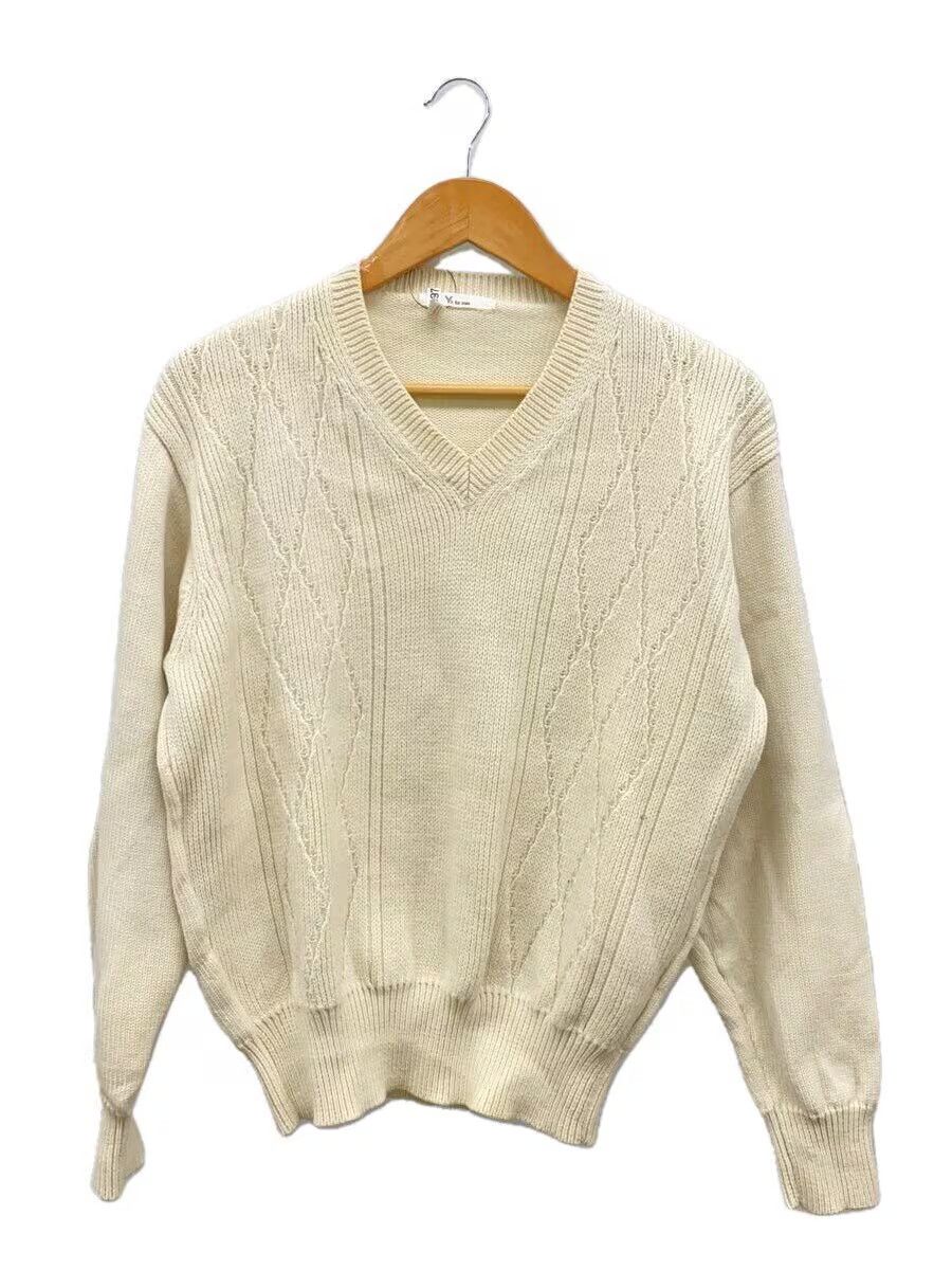 Y's for Men × Yohji Yamamoto SS99 Argyle Pattern Wool Knit Sweater Size US M / EU 48-50 / 2 - 1 Thumbnail