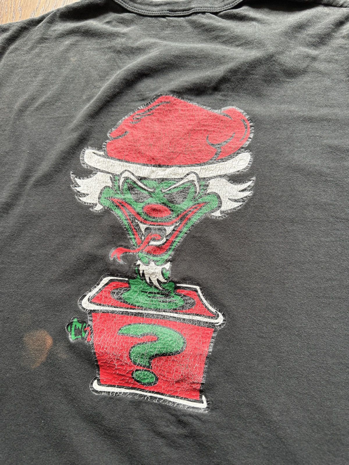 Vintage Vintage Y2K Insane Clown Posse Riddle Box Holiday Cutoff Size US L / EU 52-54 / 3 - 3 Thumbnail