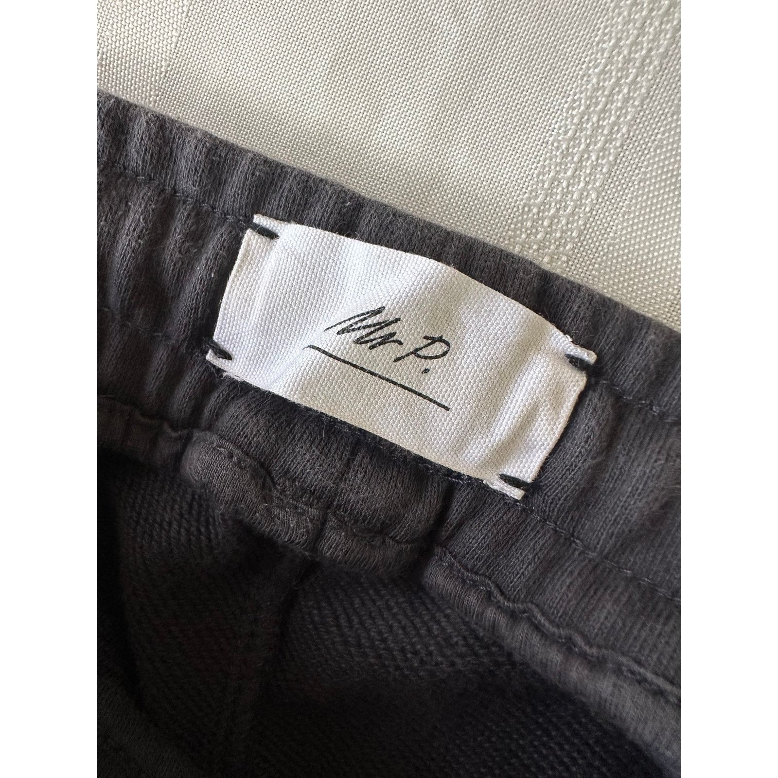 & Other Stories Mr P Slim Fit Tapered Striped Cotton Sweatpants Men’s Size S Size US 30 / EU 46 - 2 Thumbnail