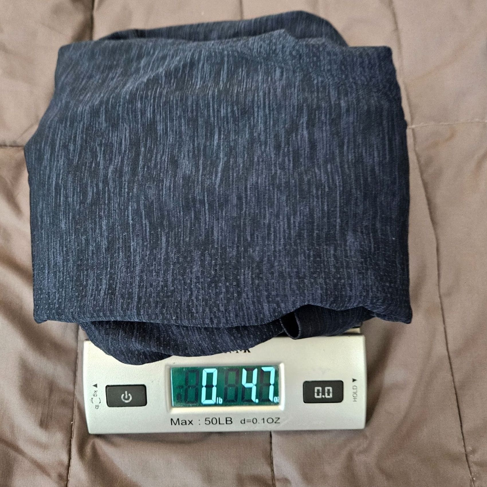 Lululemon Lululemon Navy Blue Short Sleeve Graphic Performance Tee S Men Shirt Crew Neck Logo Activewear Regular Fit Size US 29 - 6 Thumbnail