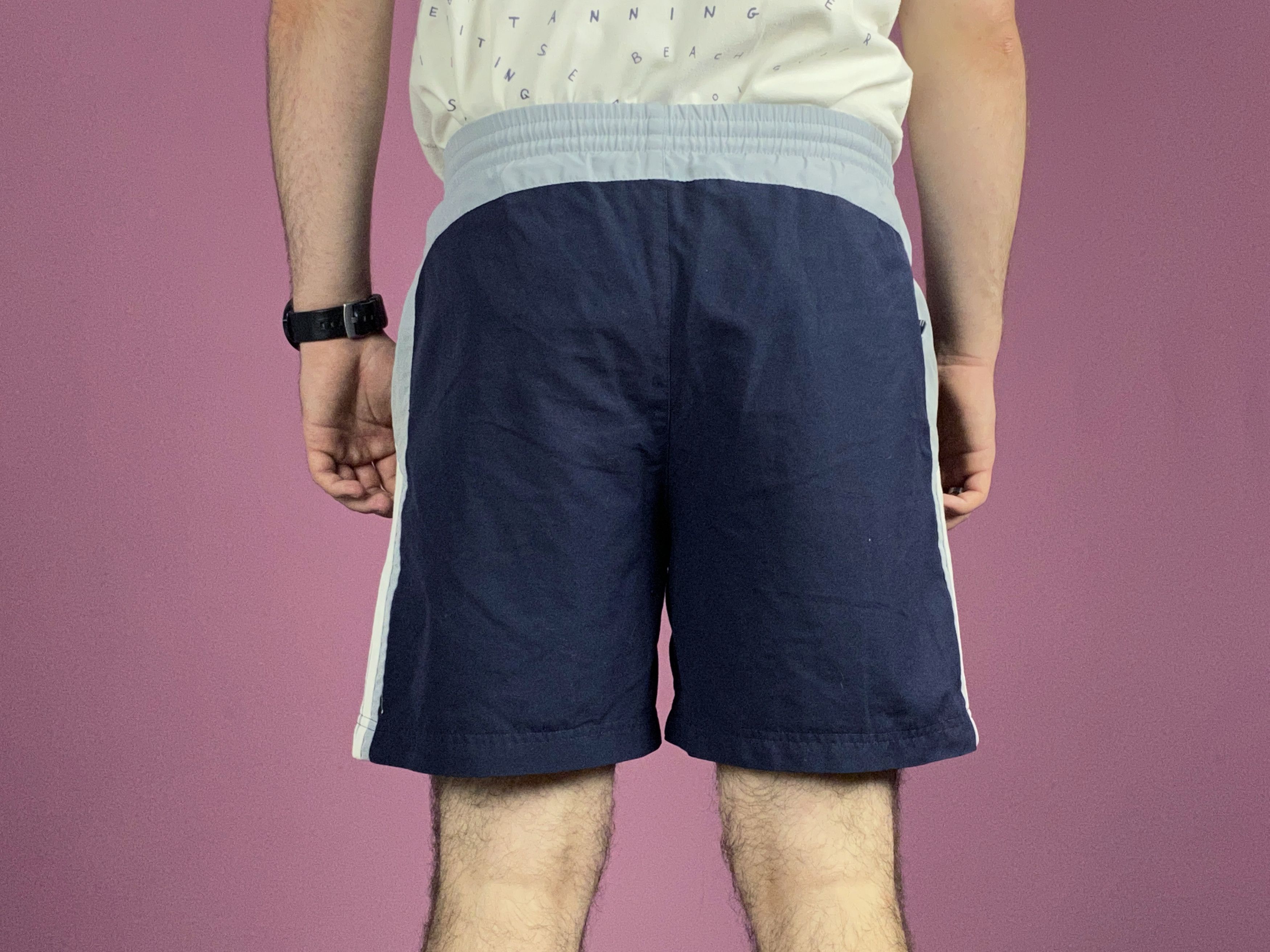 Adidas × Vintage Adidas Vintage Men's Sport Shorts - S Size US 32 / EU 48 - 3 Thumbnail