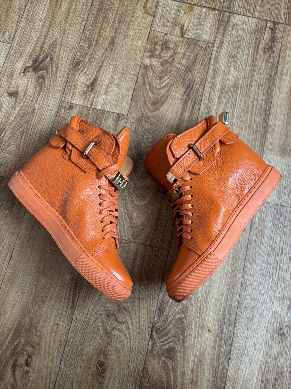 Buscemi BUSCEMI Alce High-Top Sneakers Size US 7 / EU 40 - 2 Thumbnail