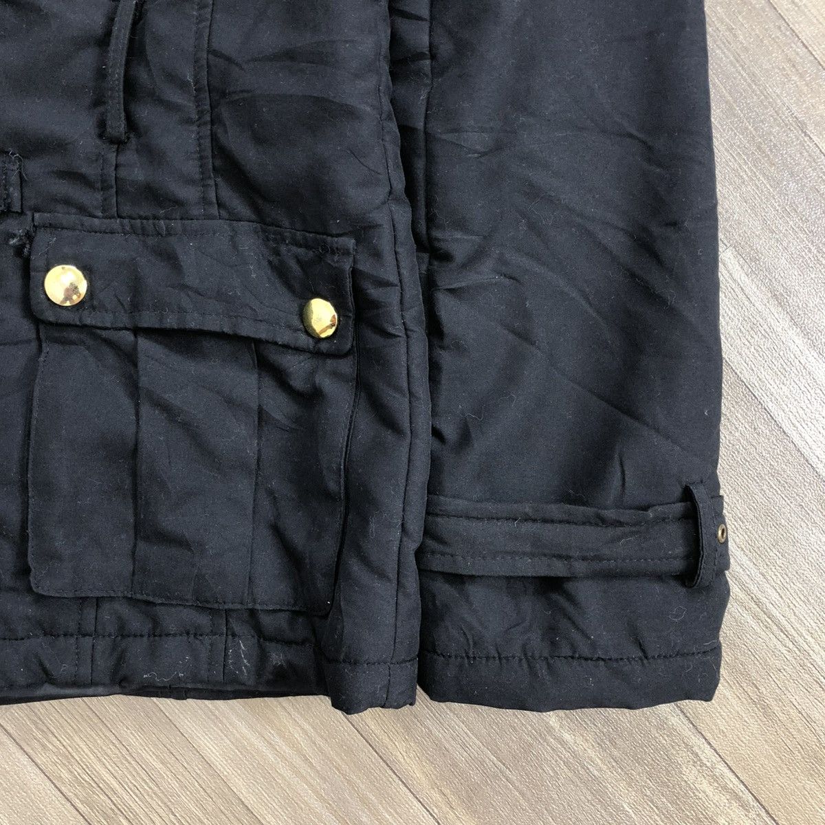 If Six Was Nine 2000s Japanese Brand Mohair Opium Grunge Goa Lgb Fur Jacket Size US M / EU 48-50 / 2 - 9 Thumbnail