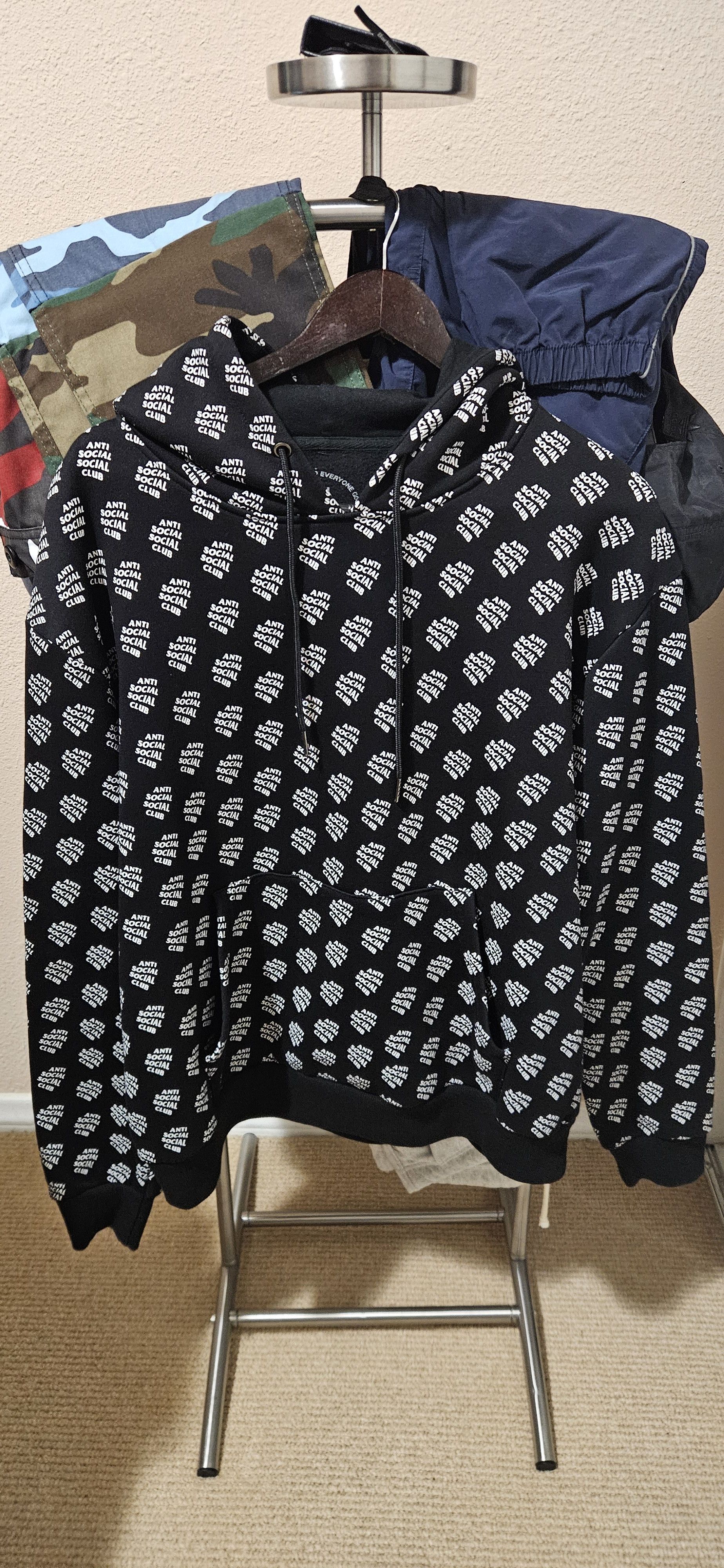 Anti Social Social Club Anti social social club all over Hoodie Size US L / EU 52-54 / 3 - 3 Thumbnail