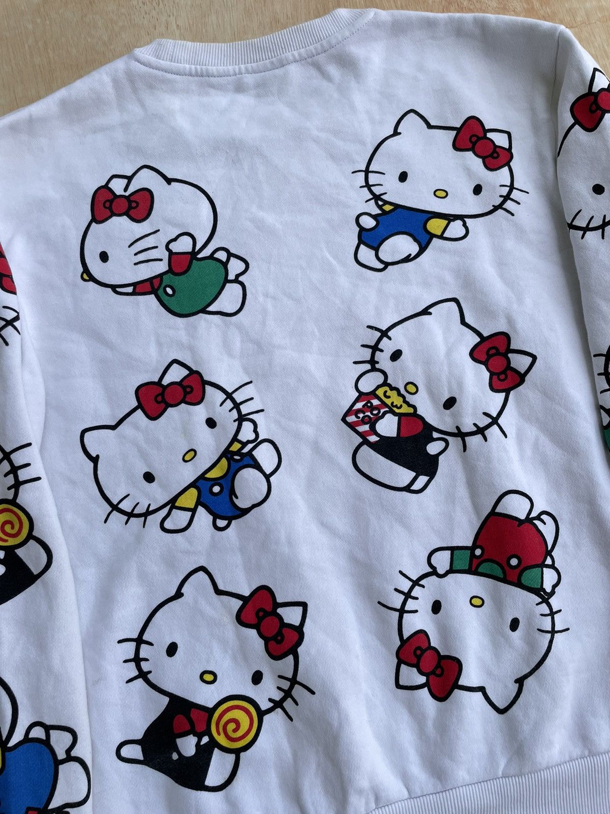 Cartoon Network × Japanese Brand Vintage Y2k Hello Kitty Full Print Crewneck Size S / US 4 / IT 40 - 6 Thumbnail