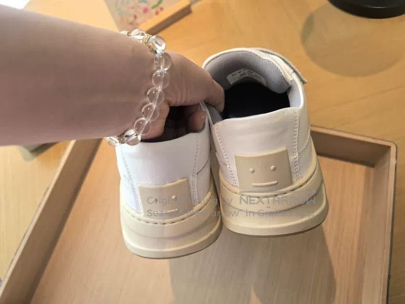 Acne Studios Acne Studios White Sneakers Size US 9.5 / IT 39.5 - 4 Thumbnail