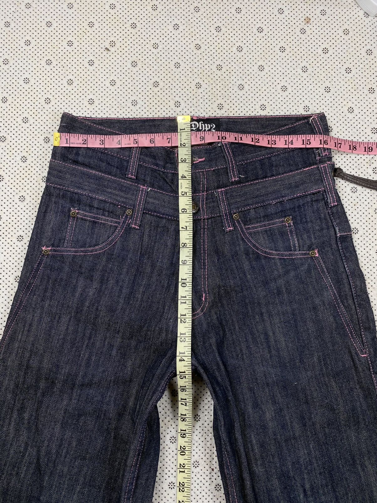 Hysteric Glamour Asymmetrical Denim By DHP2 Jeans Size US 33 - 4 Thumbnail