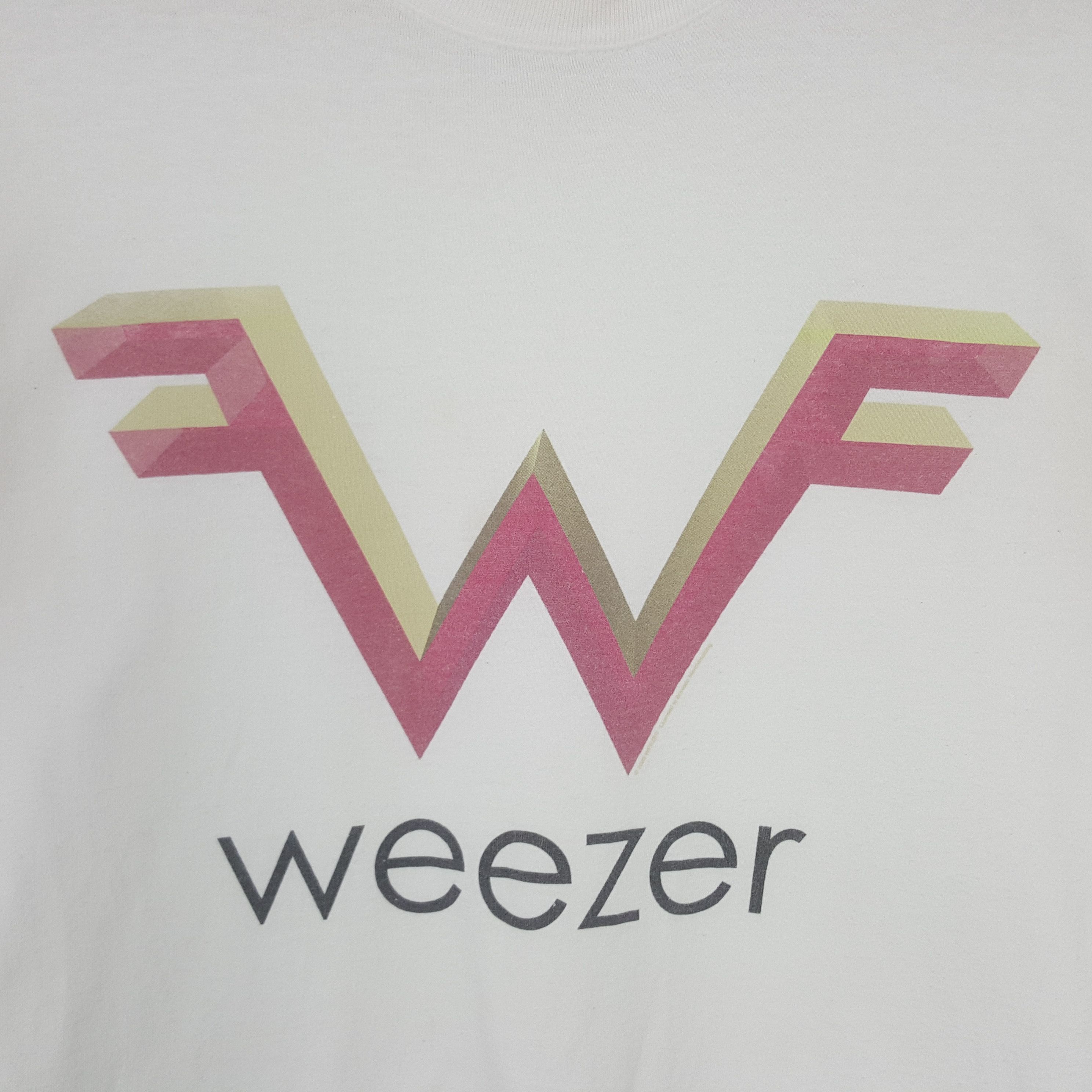 Band Tees Vintage Weezer American Rock Band Tshirt RR3 Size US S / EU 44-46 / 1 - 2 Thumbnail