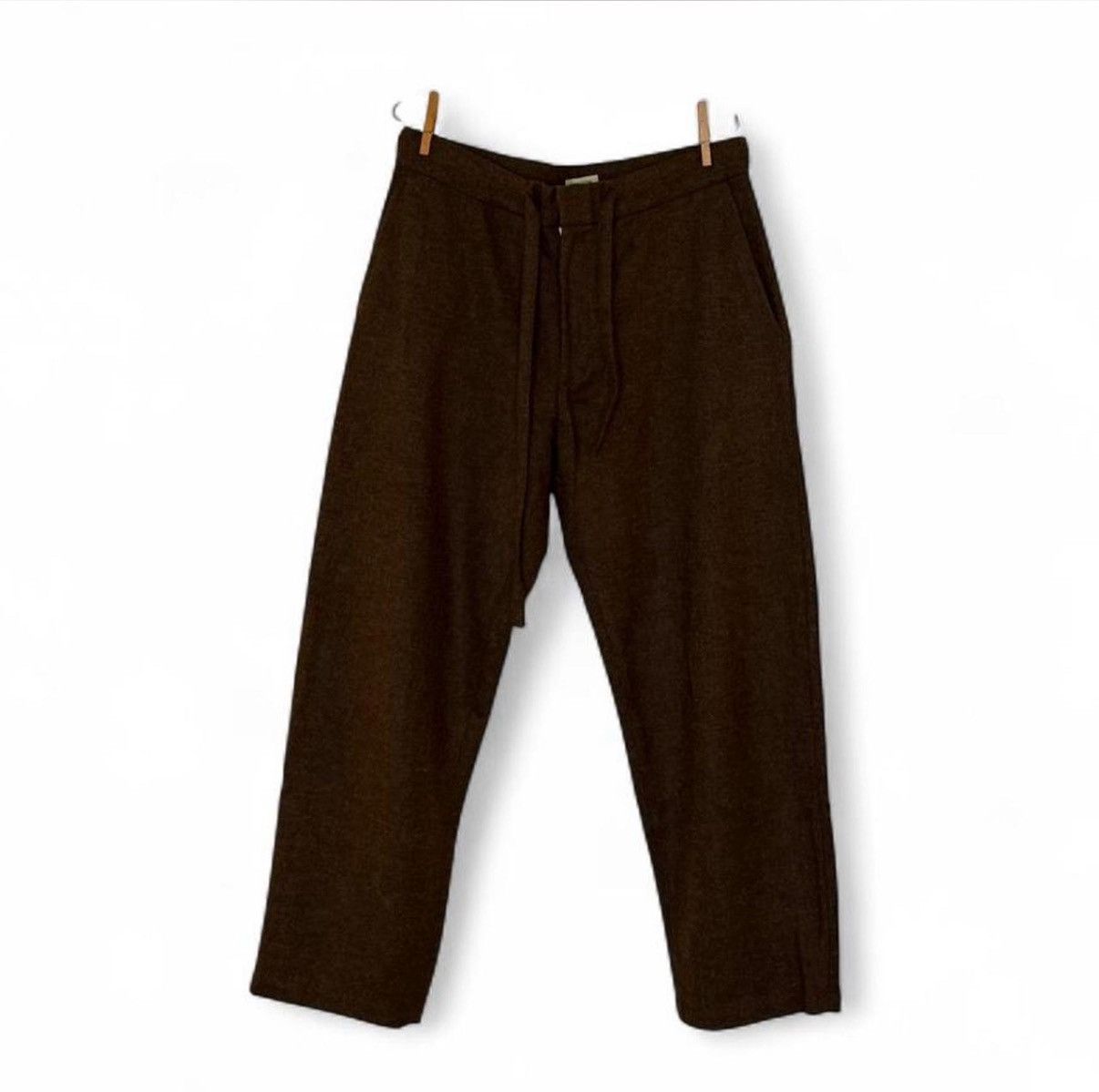 De Bonne Facture Wool Trousers