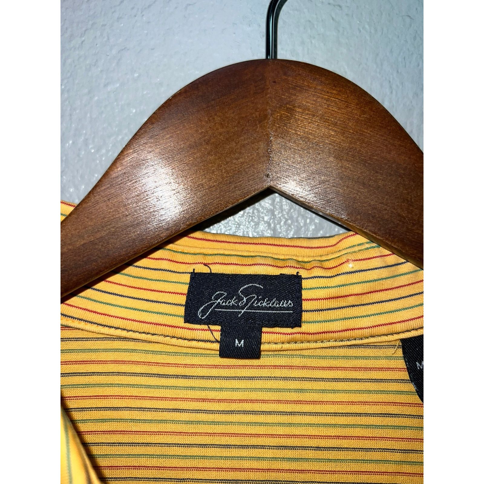 Vintage Vintage The Broadmoor Golf Club Polo Shirt Jack Nicklaus M Size US M / EU 48-50 / 2 - 5 Thumbnail