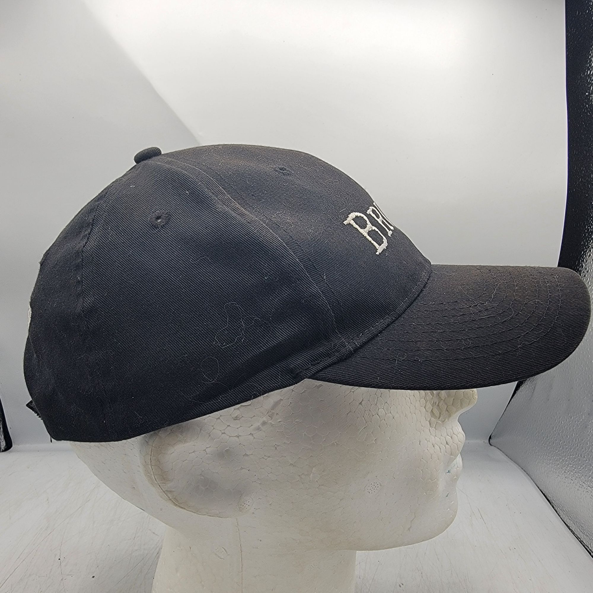 Other Bruxie Black Baseball Cap By Port & Company Adjustable Fit C Size ONE SIZE - 4 Thumbnail