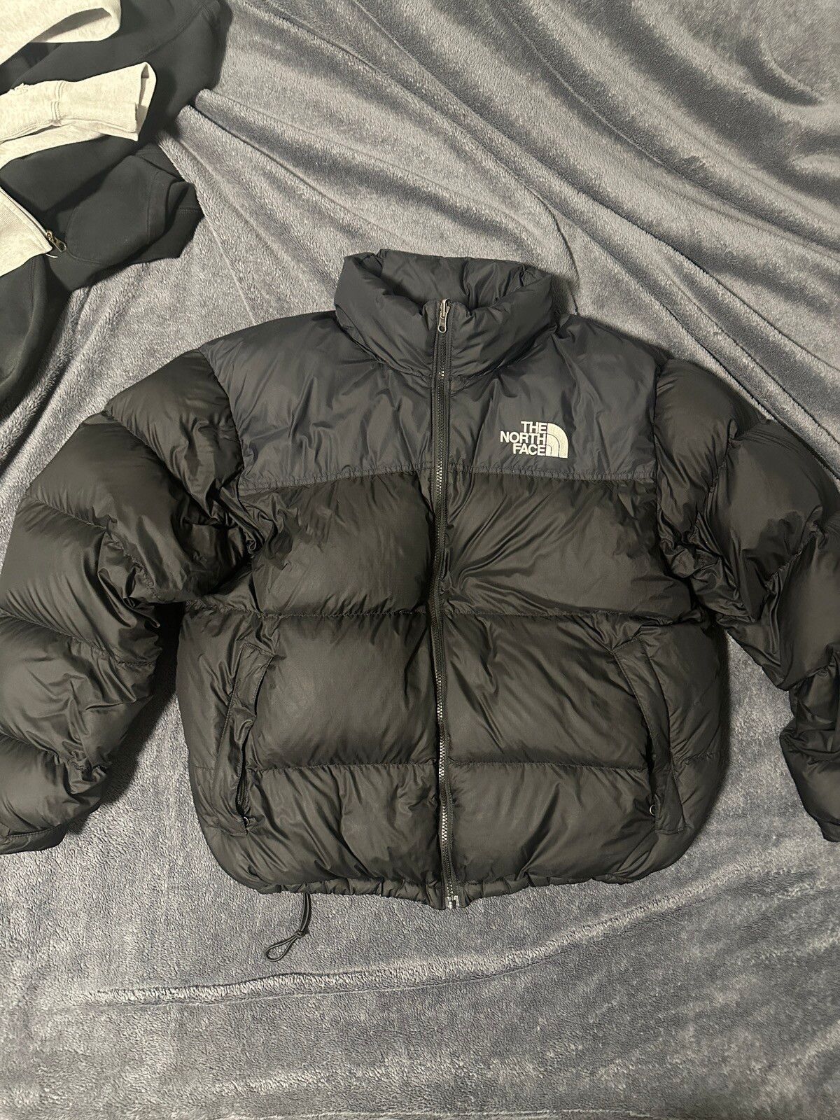 Vintage The North Face Nuptse 1996 Retro Puffer Jacket Black XL ...