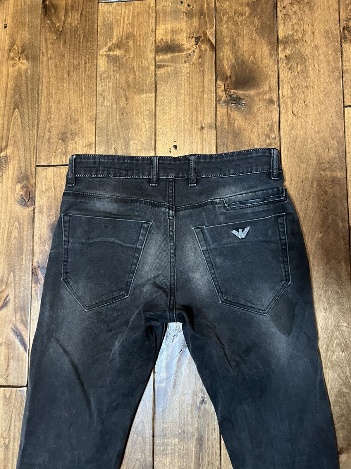 Armani Vintage Armani Skinny Jeans Size US 30 / EU 46 - 4 Thumbnail