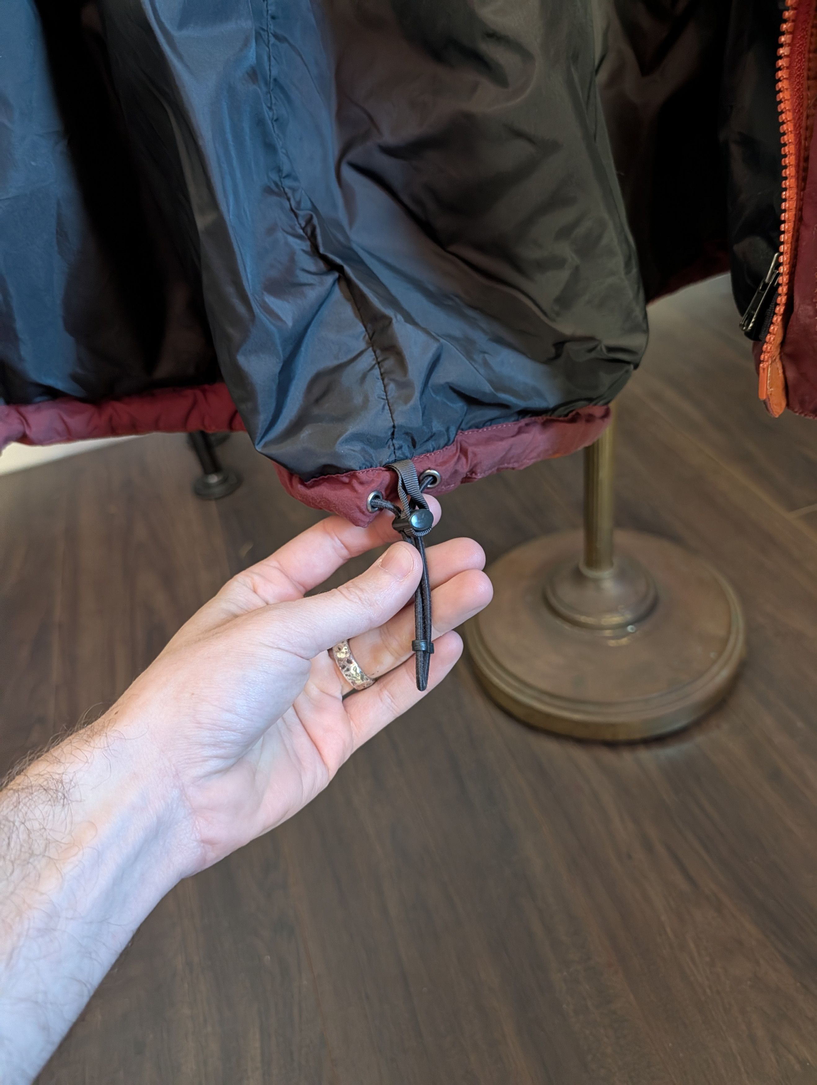 The North Face GORE TEX Orange 2005 Zip-Up Parka Coat Nylon Shell Size US XL / EU 56 / 4 - 12 Thumbnail