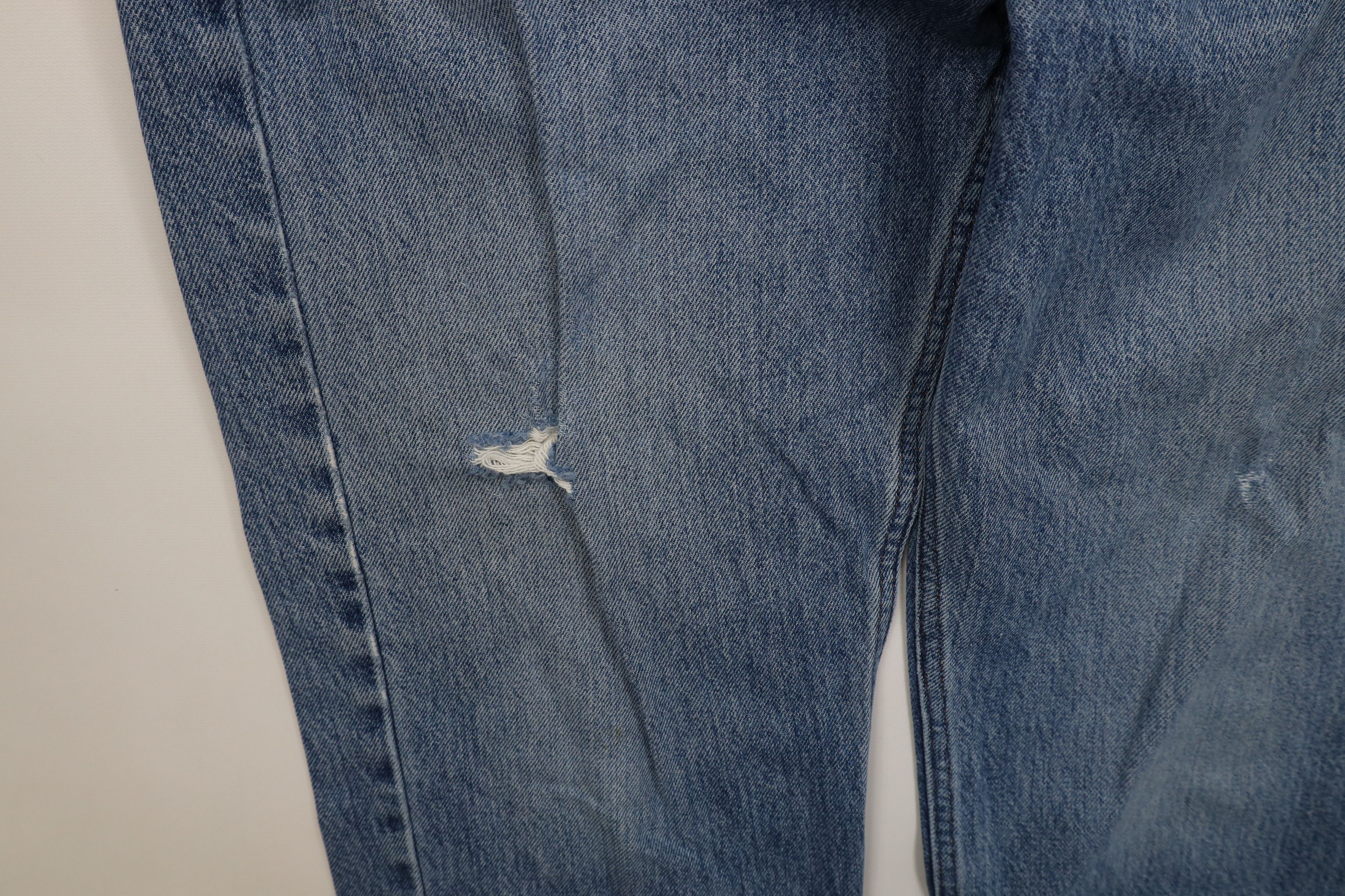 Harley Davidson Vintage 90s Y2K Harley Davidson Straight Leg Denim Jeans Size US 36 / EU 52 - 6 Thumbnail